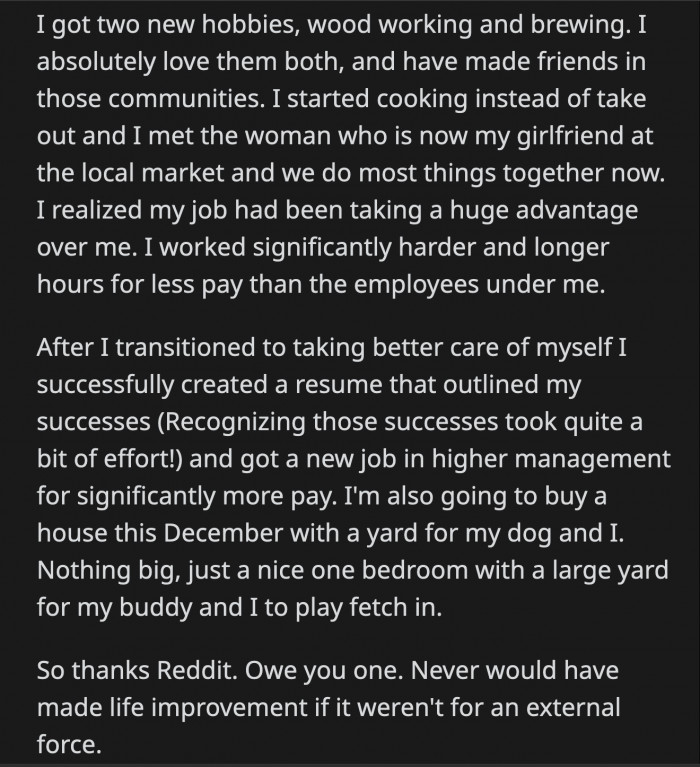 The Milestones You Achieve Once You Cut the Toxic People Out of Your Life Are Infinite, and OP Proves That