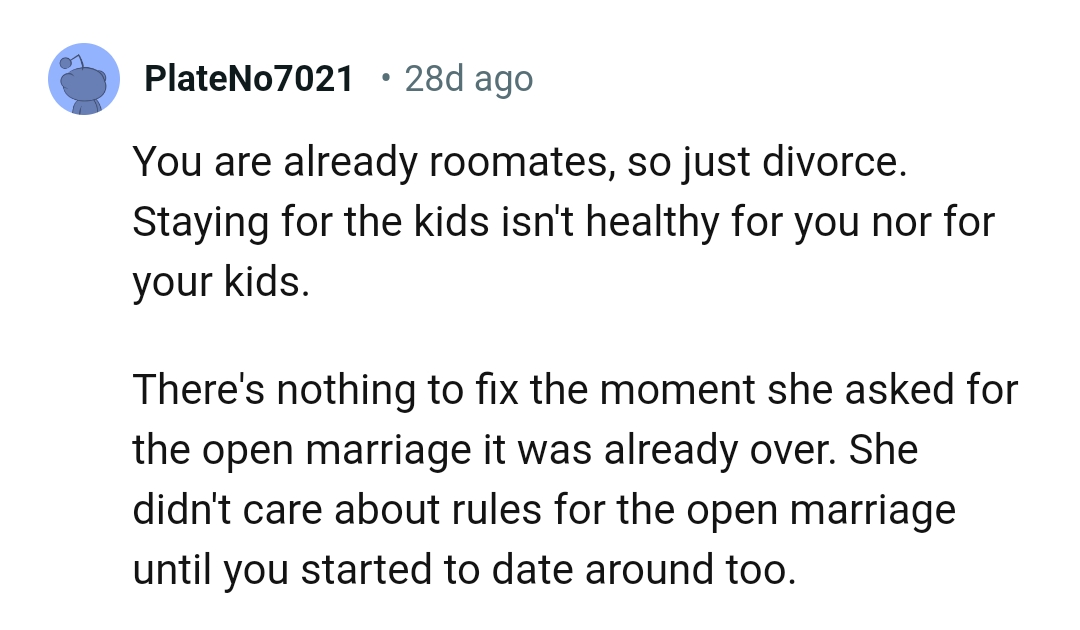 There's nothing left to fix