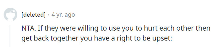 It will take years to unravel all of OP's trauma!