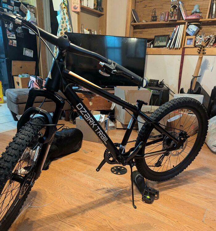 65. Ordered A Bike For My Daughter, Assembled It Today And No Seat