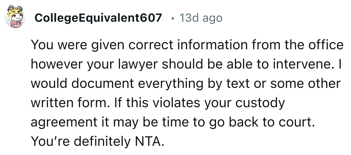 Their Lawyers Should Intervene