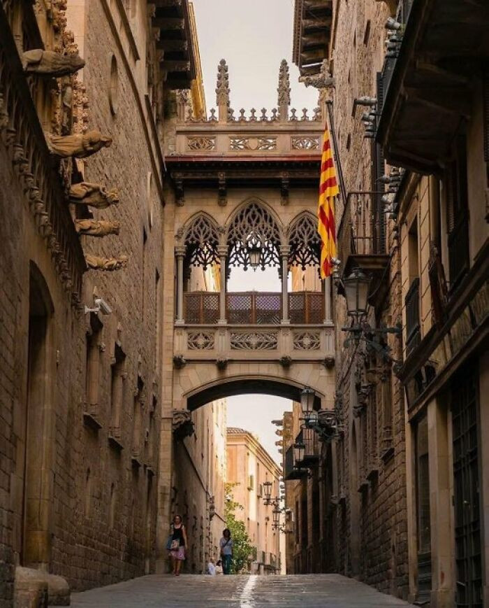 "Gothic Quarter, Barcelona"