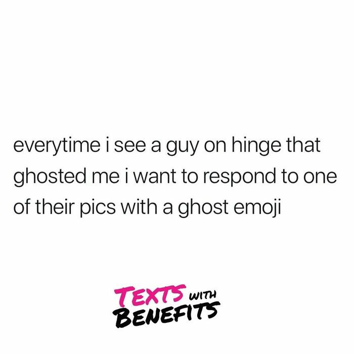 8. Don't ghost people