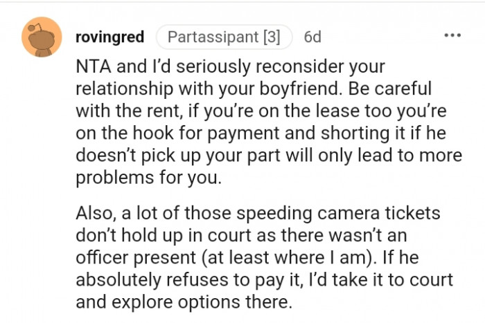 It will only lead to more problems for you