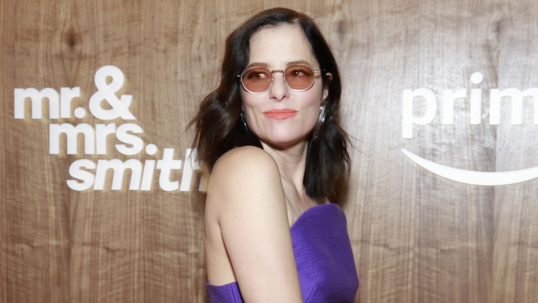 While fans are left waiting in suspense for the release of The White Lotus, Parker is happily promoting her new show, Mr. & Mrs. Smith.