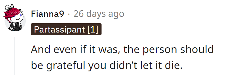 In any case, they should be grateful they saved the dog from a potential elevator mishap.