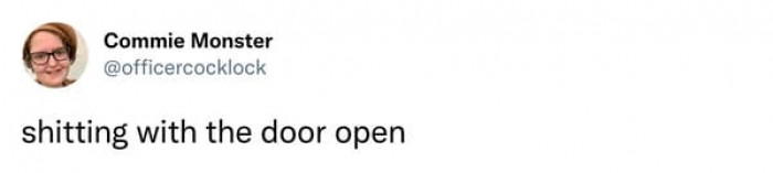 This tweep was more than glad to give a literal example