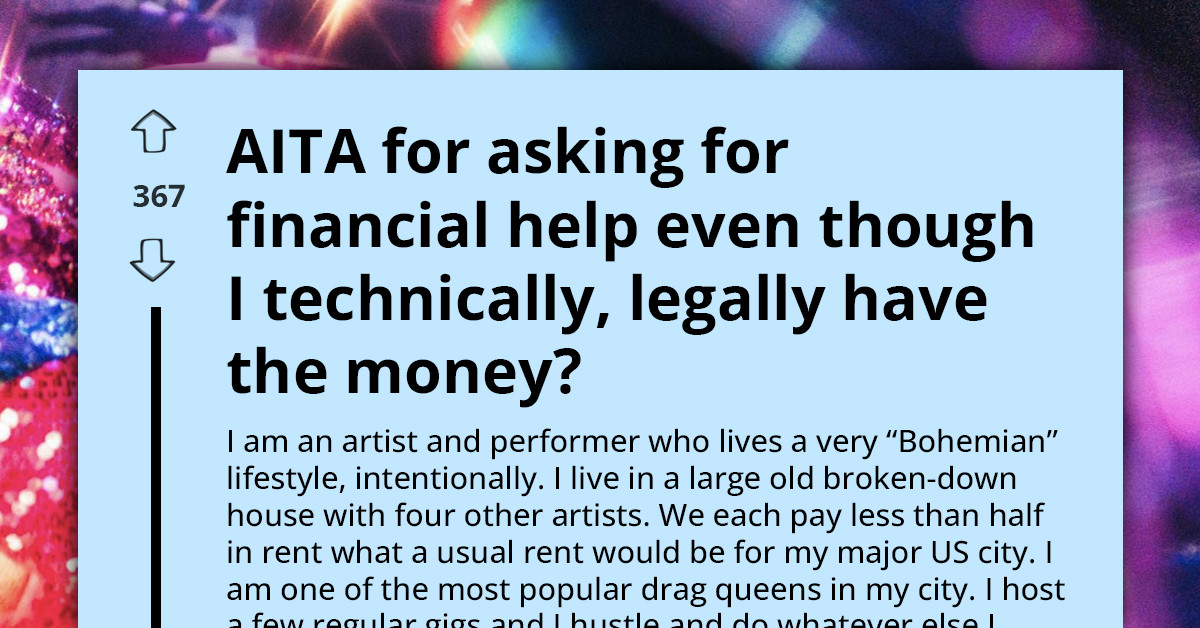 Artist Gets Roasted For Asking For Financial Help Despite Already Having The Money