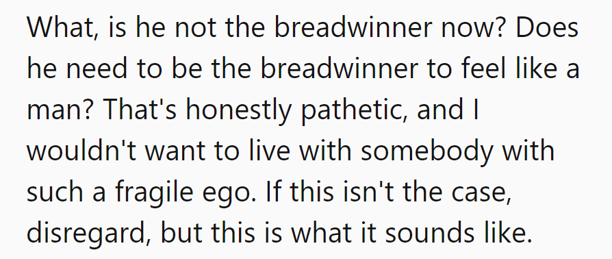 Sounds like he's chasing an ego boost with a tractor. Hard pass on that.