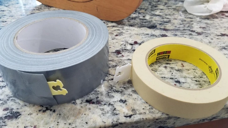10. “Tape end hack.”