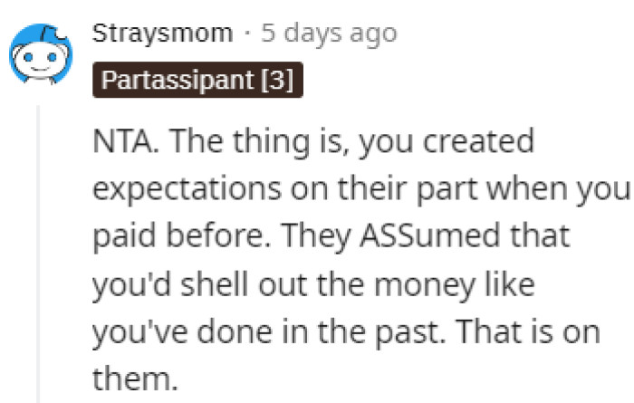 Creating expectations