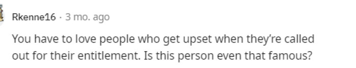 We'd have to say no; she's not really that famous considering nobody knew who she was until now.