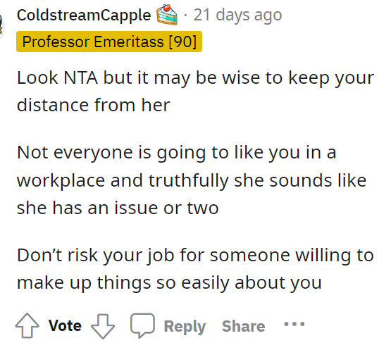 Don't risk your job is great advice, but really, OP did nothing wrong, so we can understand his confusion here.