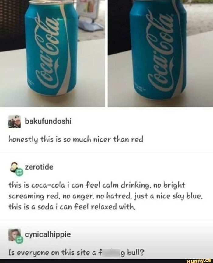 7. Blue Coke, Allows User To Create A Calming Aura To Make Enemies Peaceful