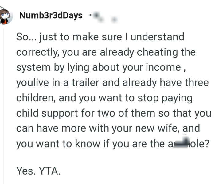 And the comments continues....