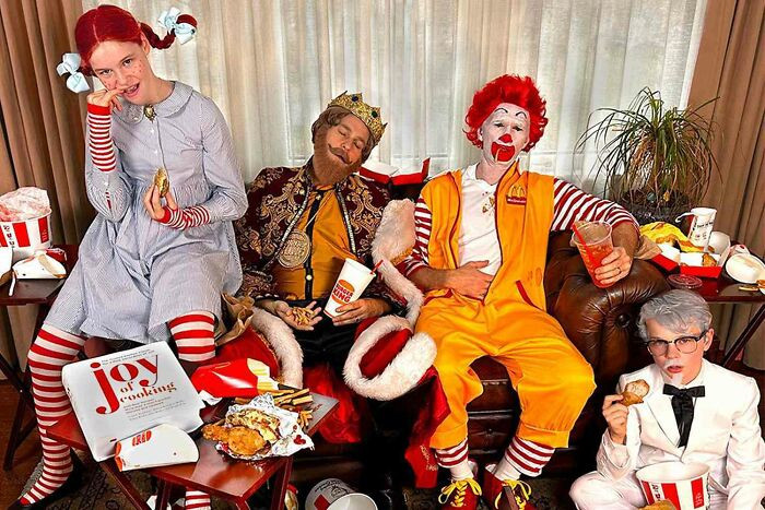 16. The Halloween Costumes Of Neil Patrick Harris And His Family
