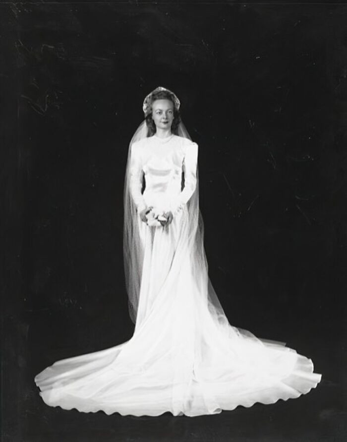 "Betty Harper Wyatt - 1944"