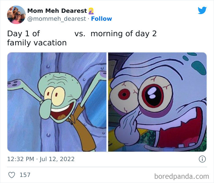 22. You'd rather be home instead