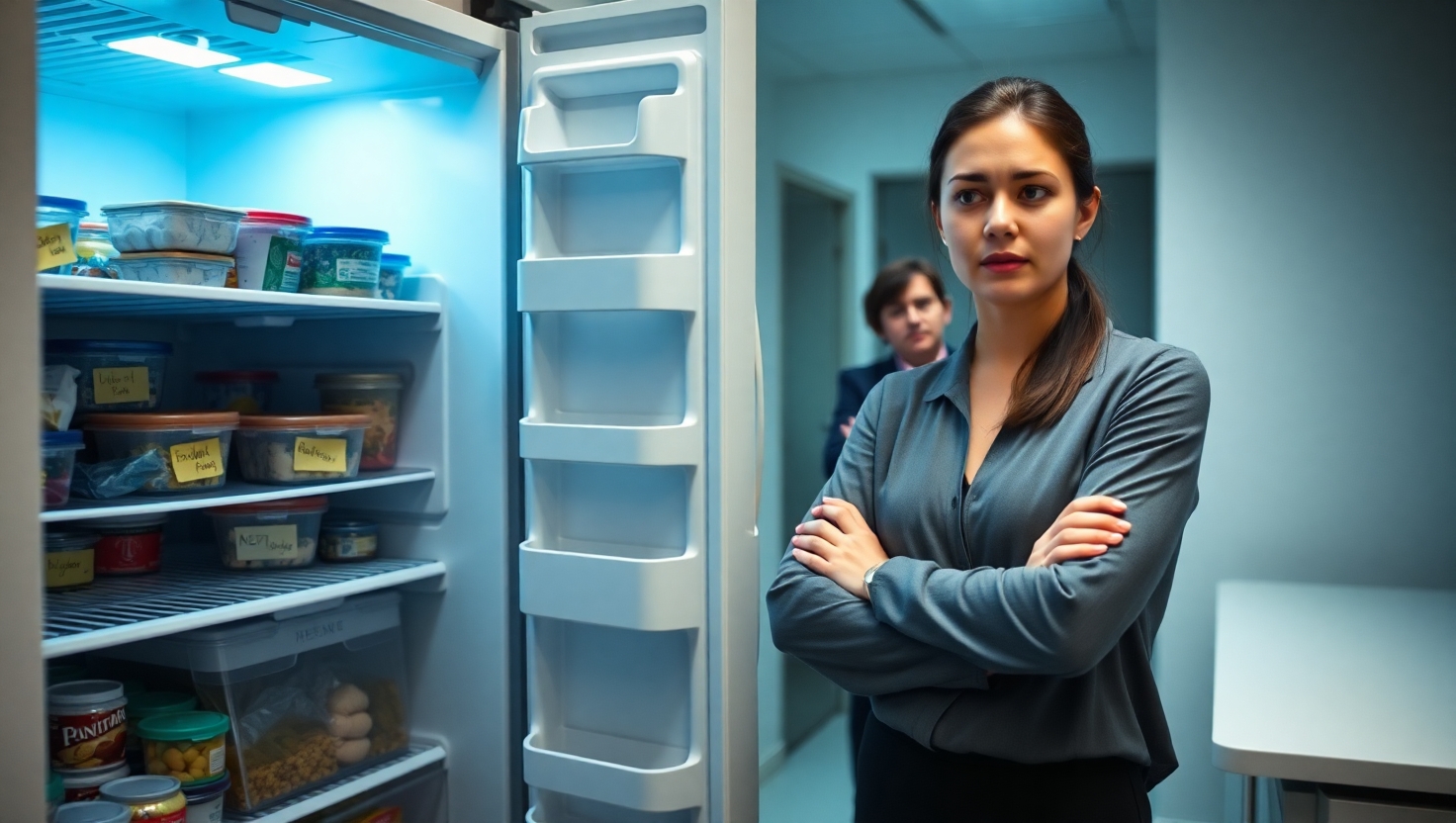 Is It Wrong to Label My Food in the Office Fridge to Prevent Theft?