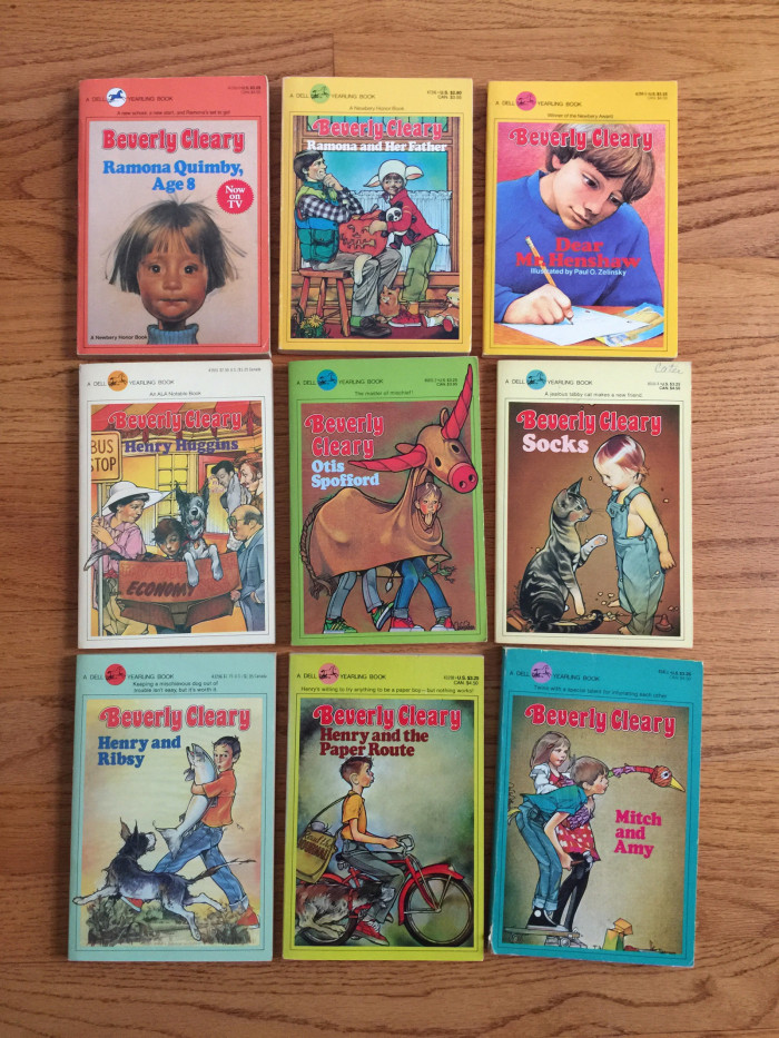 33. Remember the Beverly Cleary book series?