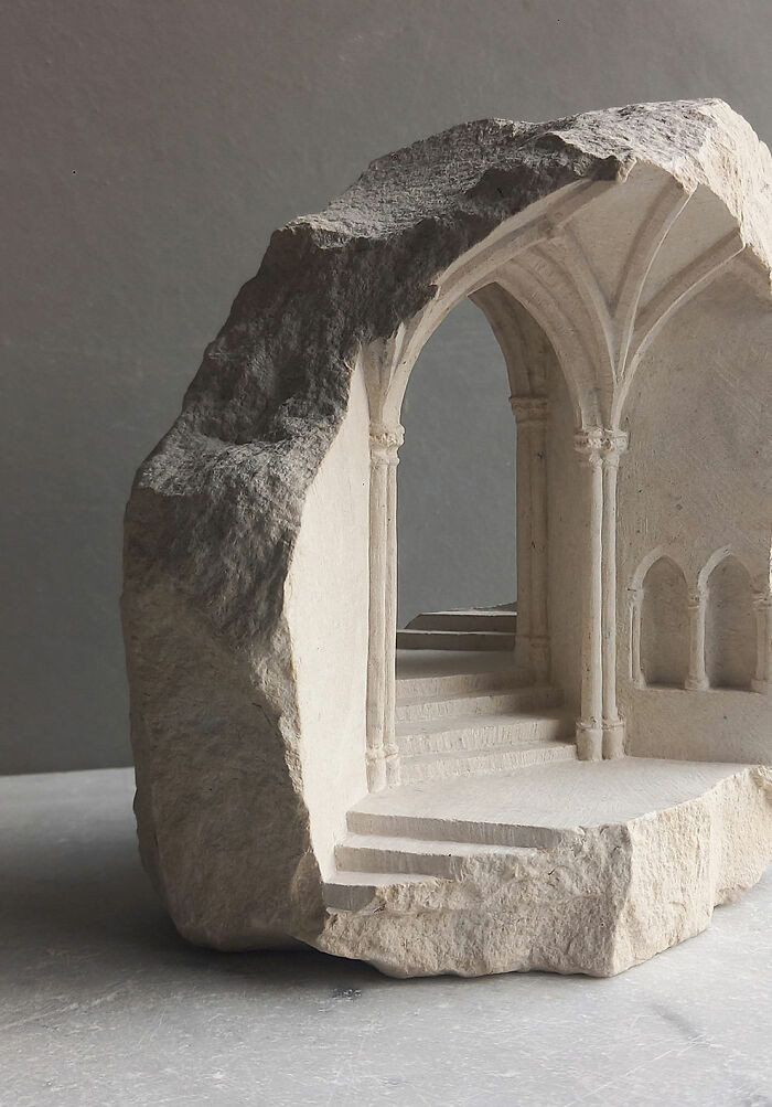 “Gothic Passage With Sedilia”