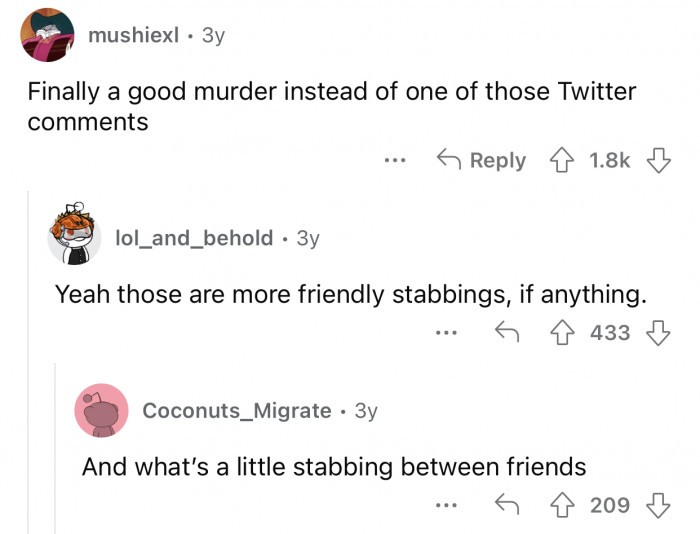 The user came prepared and refused to ignore misinformation.