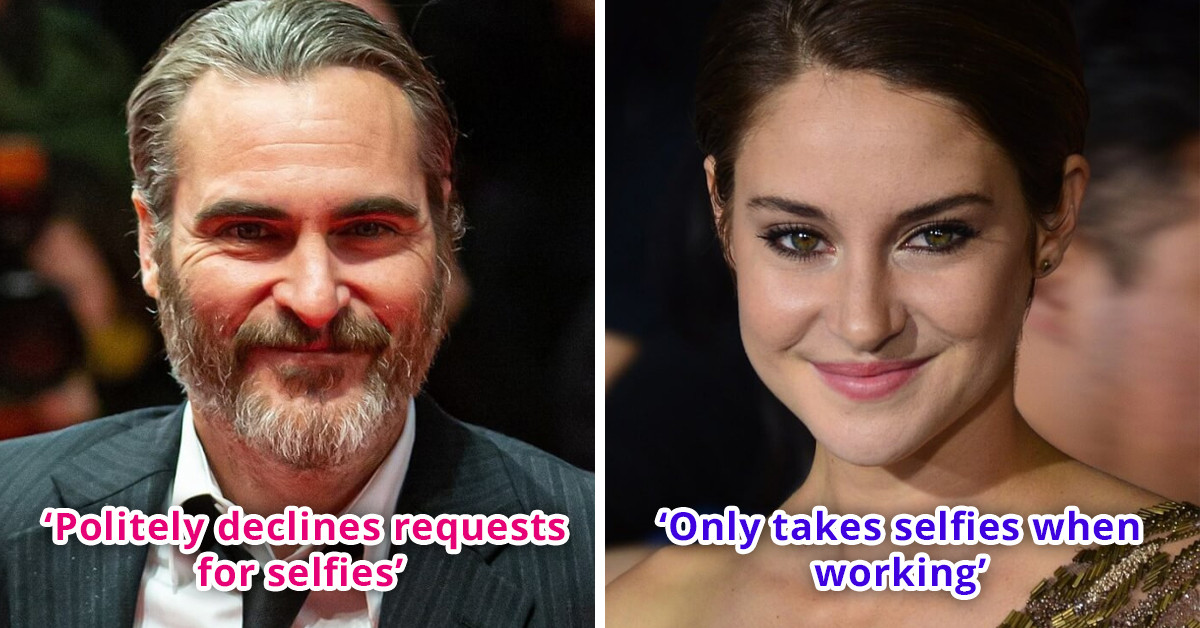 8 Celebrities Who Straightly Refused To Let Fans Get Close To Them