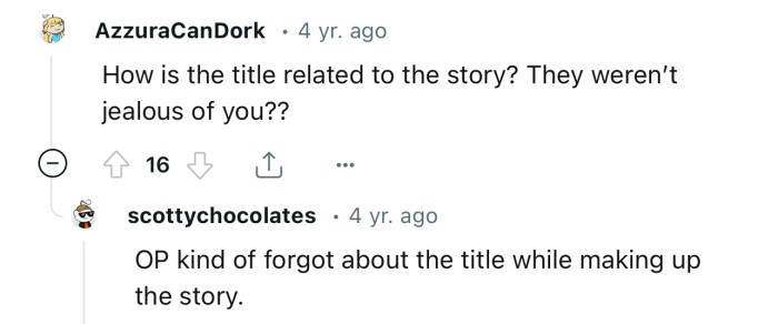 Some Redditors Are Getting Pretty Suspicious About the Story