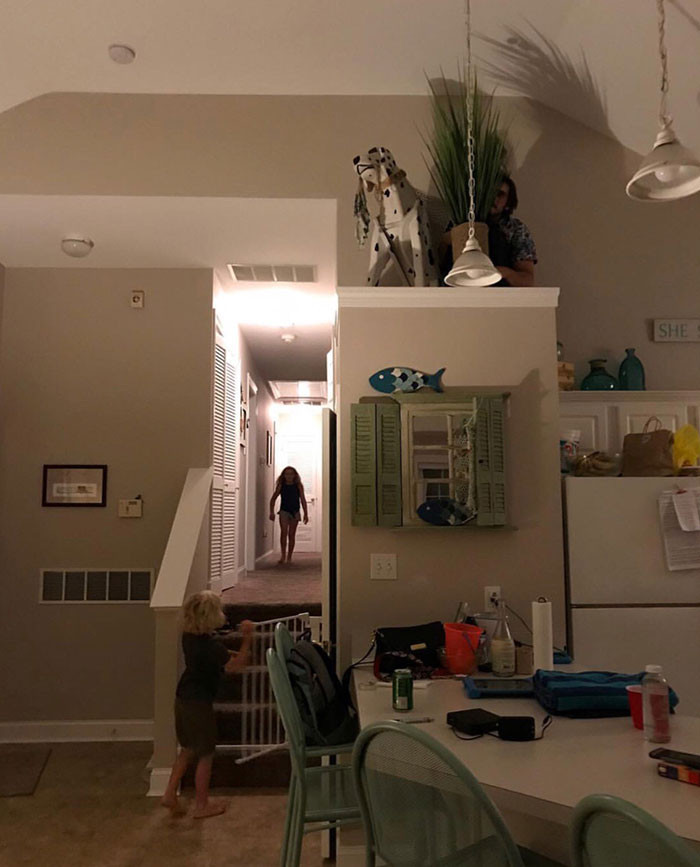 23. Bet We Can Beat You At Hiding And Seek Uncle David. Bet You Can’t