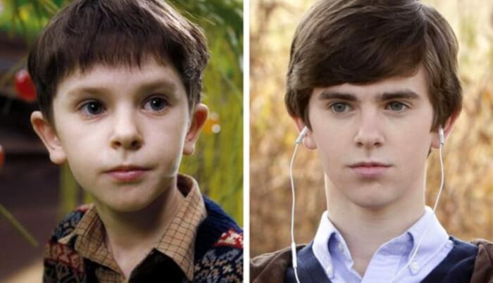 11. Freddie Highmore