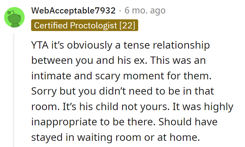 Stick to the waiting room or stay home next time. (We hope there won't be a next time, though.)
