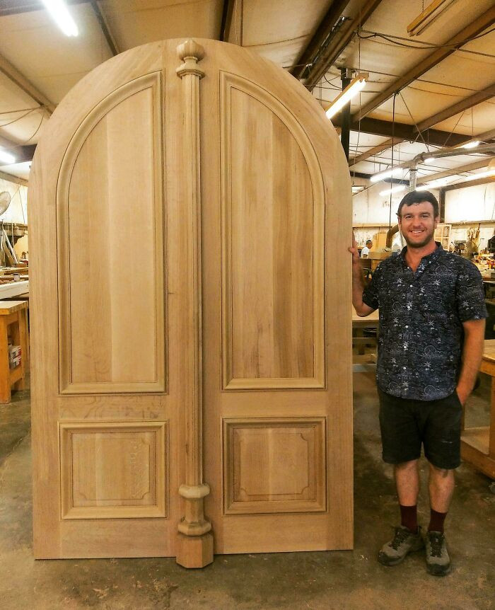 34. Front Entryway Doors