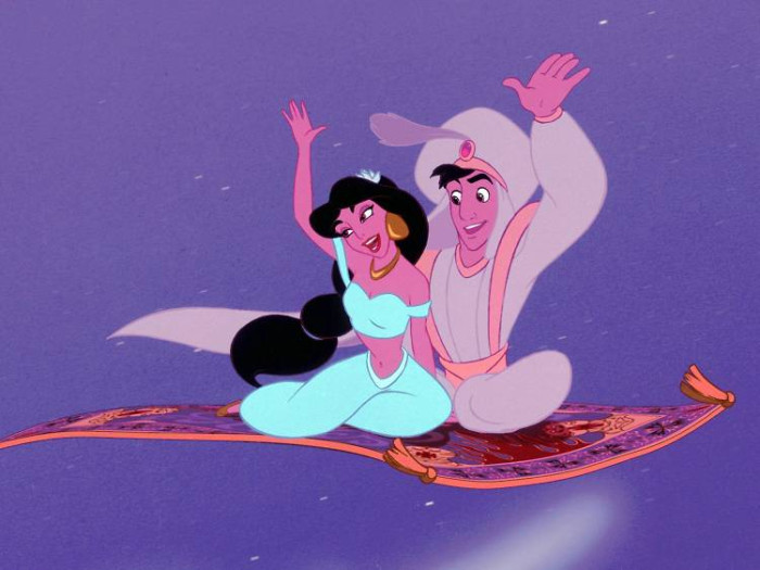 26. Aladdin released in 1992