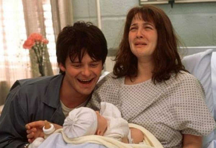 10. Drew Barrymore in Riding in Cars With Boys