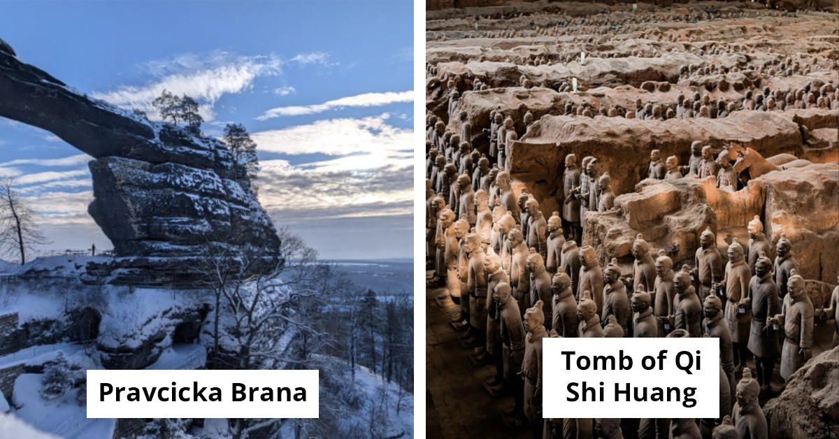 15 Hidden Places That Exist Beyond Tourist Maps