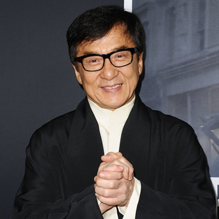 2. Jackie Chan
