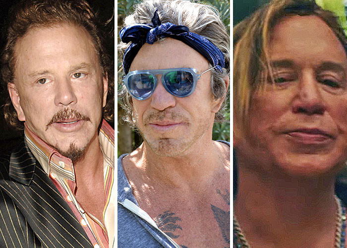 Mickey Rourke