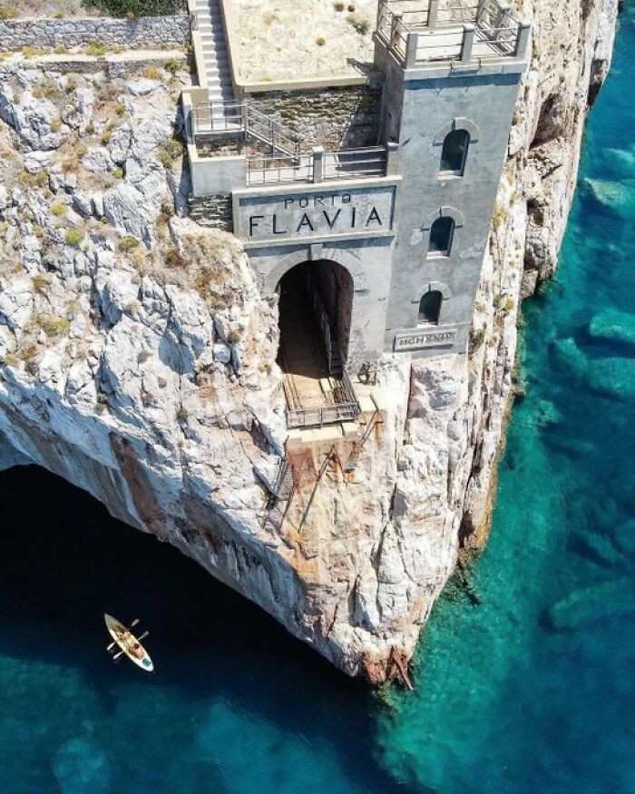 "Porto Flavia, Sardinia"