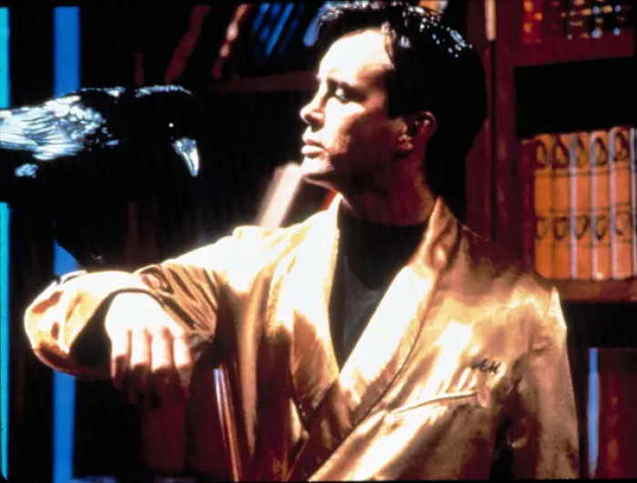 They chose to revise the script just enough to avoid facing copyright infringement rather than fully scrapping the project, which led them to create Doctor Mordrid.