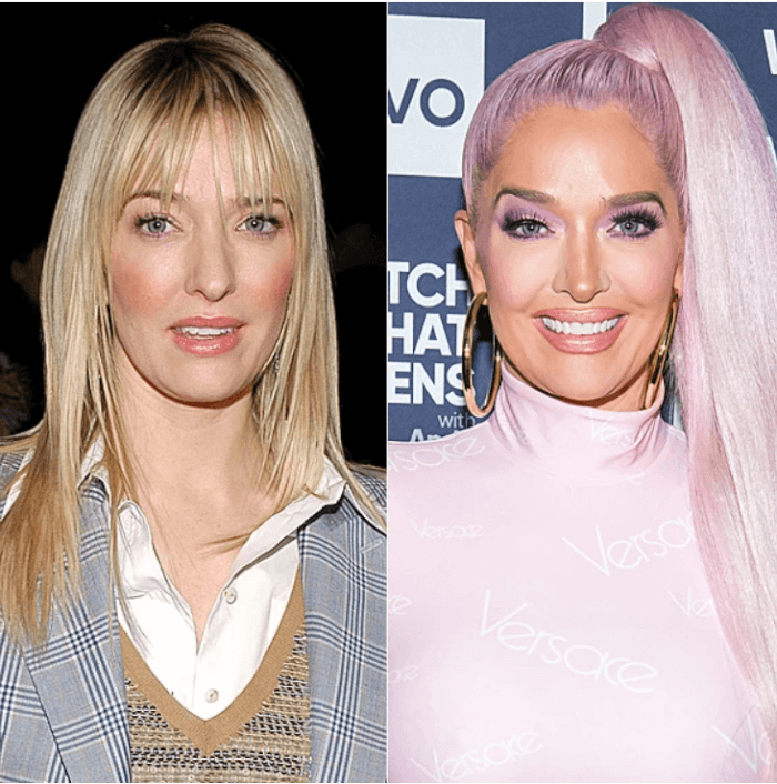 14. The “Real Housewives of Beverly Hills” actress Erika Jayne said that she had a nose job when she was 41.