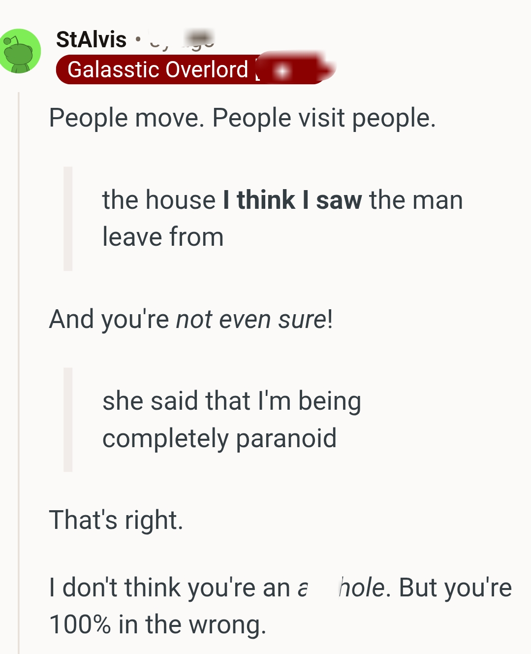 People Do Visit People