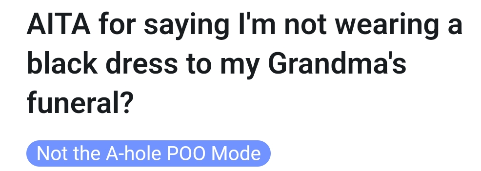 The OP Introduces His Story