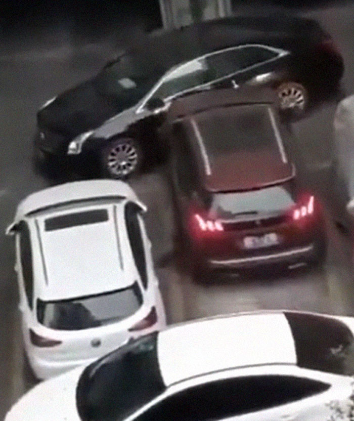 "When You Block A Car"