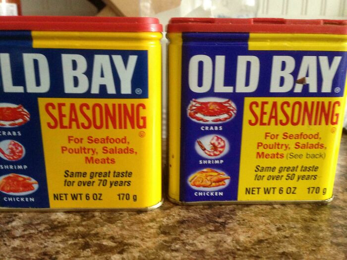 "Old Bay And Old, Old Bay"