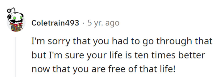 Ditched the drama, upgraded to a third-person life plot. Now, it's a hundred times better—no room for dad drama in their story!