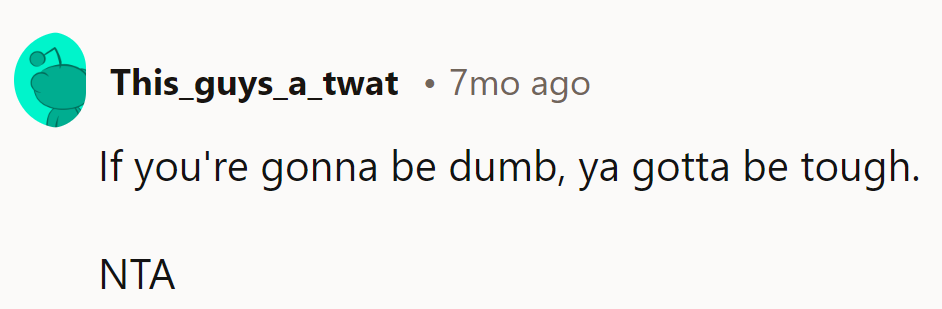 Rule of the Playground: Dumb Calls, Tough Falls.