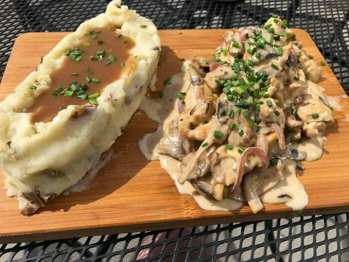 5. The Cream Sauce is Running Off the Sides and the Gravy Will Soon Join In