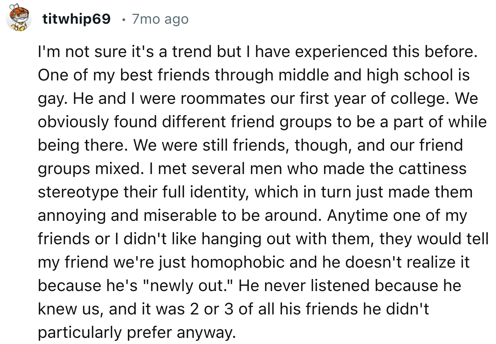 People Who Don't Agree To Pay For Such Things Are Accused Of Being Homophobic