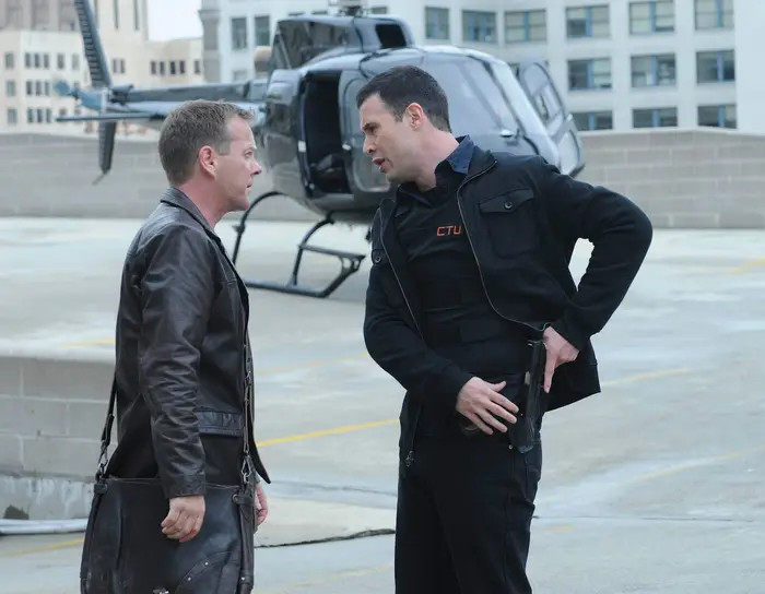 8. Freddie Prinze Jr. and Kiefer Sutherland