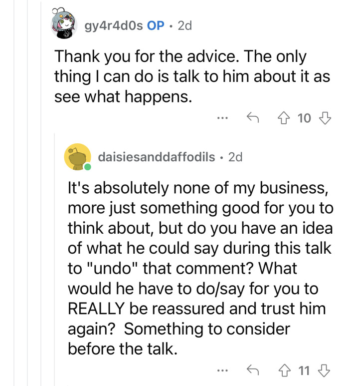 It's definitely something to consider before 'the talk.'